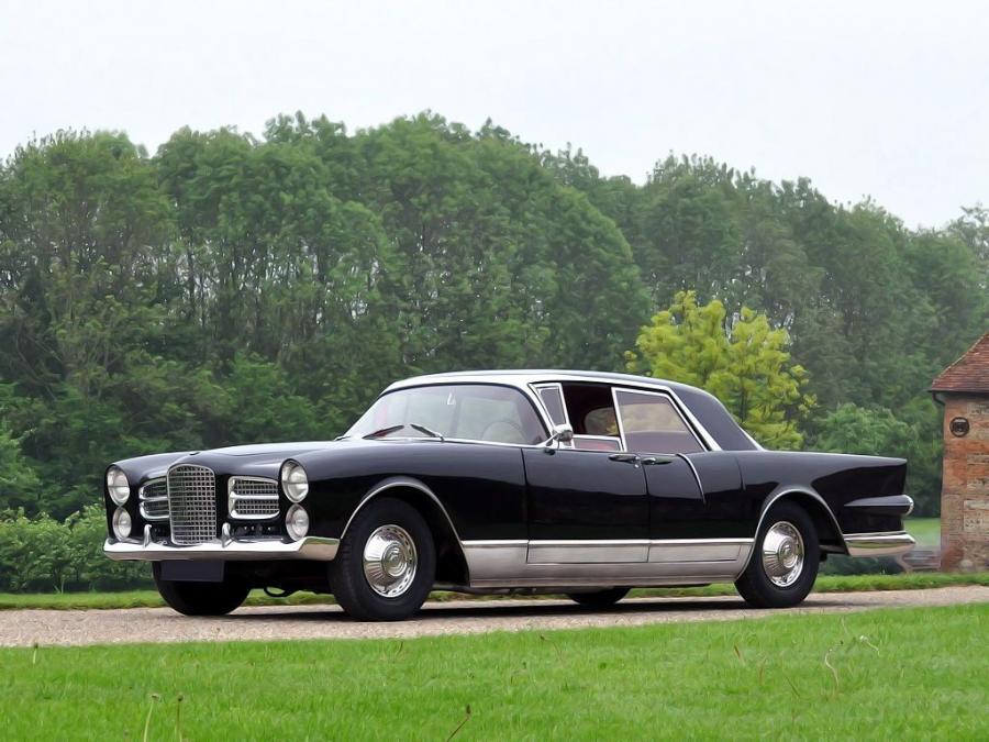  Facel Vega Excellence 1958 года  (фото 7 из 15)